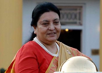 राष्ट्रपतिसँग दुई घण्टा