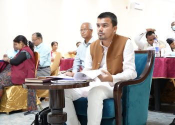 बजेटमा जनताका आवश्यकता र अपेक्षालाई मुख्य प्राथमिकतामा राखिने : अर्थमन्त्री यादव