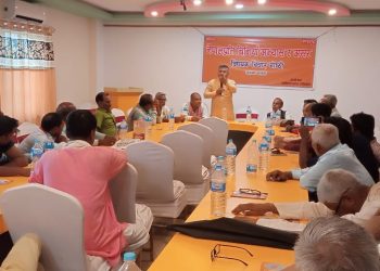 ‘चीनकाे विस्तारवादी नीतिविरूद्ध आवाज उठाउन आवश्यक छ’