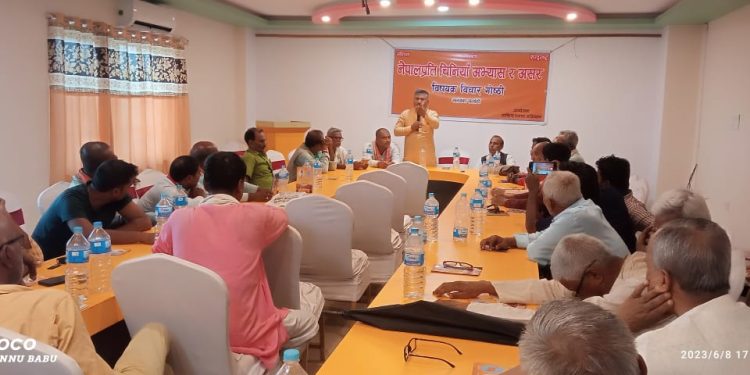 ‘चीनकाे विस्तारवादी नीतिविरूद्ध आवाज उठाउन आवश्यक छ’