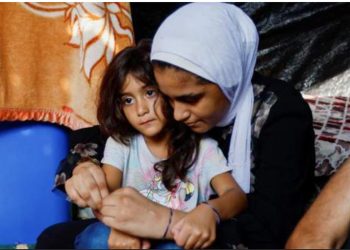 इजरायल र हमासबीचको युद्धमा बालबालिकाका हात-खुट्टामा लेखिँदैछ नाम ताकि मृत्यु भएमा चिन्न सकियोस्