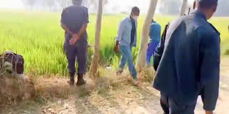 धान खेतमा अन्दाजी २५ वर्षीय युवकको शव फेला, हत्याको आशंका
