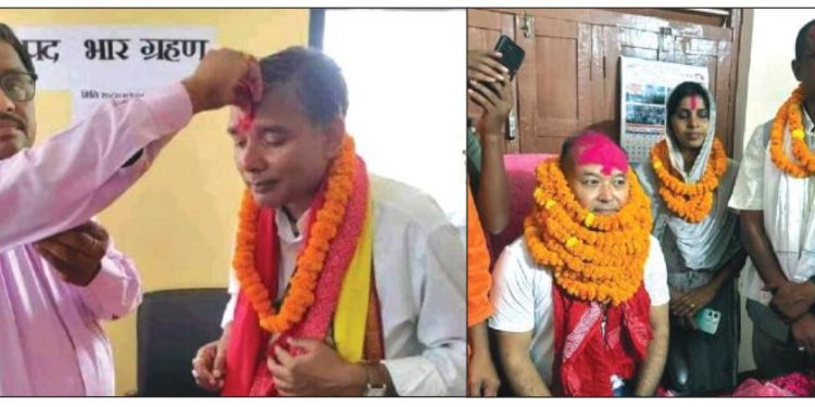 रौतहटमा एउटै पालिकामा दुई जना हाकिम