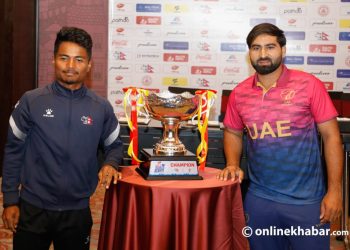 नेपाल आज यूएईसँग टी-२० खेल्दै