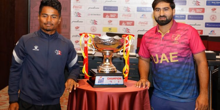 नेपाल आज यूएईसँग टी-२० खेल्दै