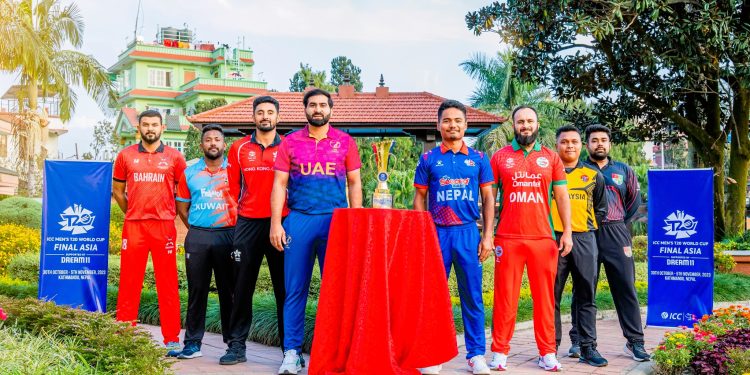 आईसीसी टी २० विश्वकप क्रिकेट आज नेपालले मलेसियासँग खेल्दै