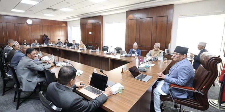 राष्ट्रियसभा निर्वाचन माघ ११ गत गर्ने सरकारको निणर्य