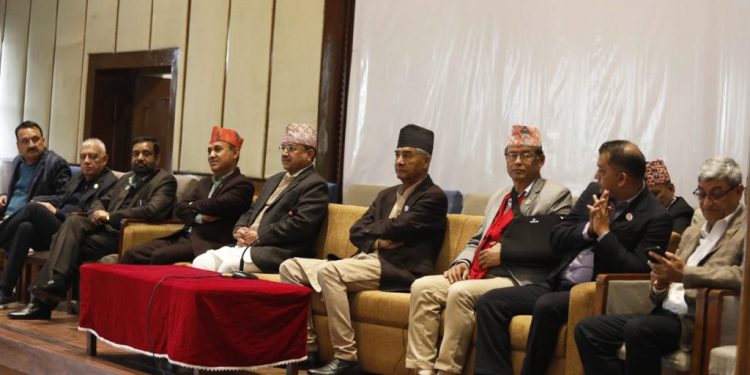 काँग्रेस पदाधिकारी बैठक आज बस्दै