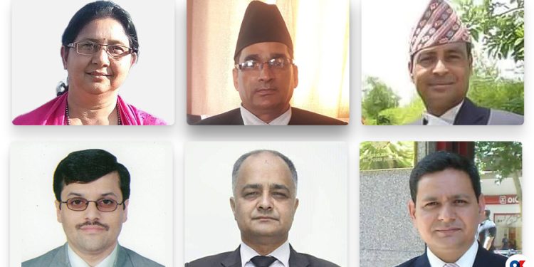 न्यायपरिषदद्वारा सर्वोच्च अदालतको न्यायाधीशमा ६ जना सिफारिस