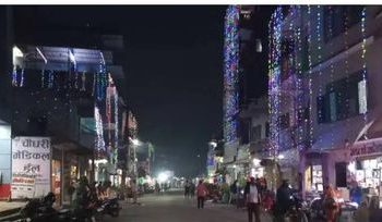 लक्ष्मीपूजाको साँझ विद्युतको उच्च