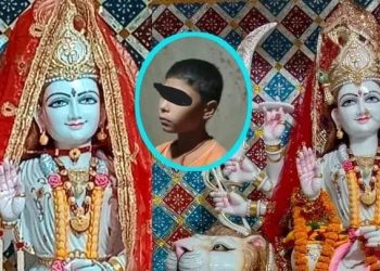 दुर्गा मन्दिरमा चोरी भएको गरगहनासहित एक जना बालक पक्राउ