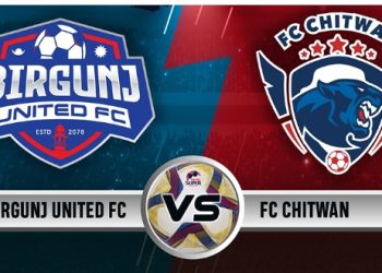 नेपाल सुपर लिग (एनएसएलमा) आज वीरगञ्ज र चितवन भिडदै