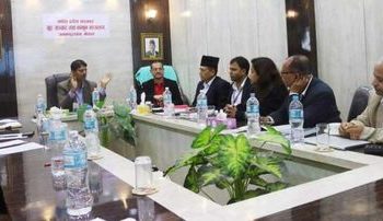 सञ्चारक्षेत्रका महत्वपूर्ण कामहरु अगाडि बढाउन कानून संशोधन एवम् परिमार्जन आवश्यक रहेको :  कानून मन्त्री मोहम्मद