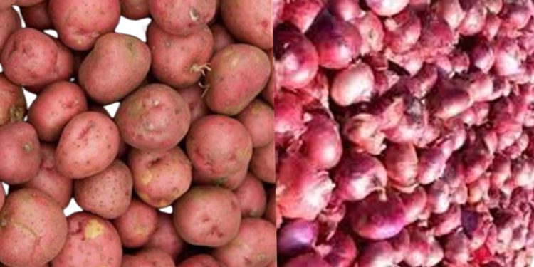 आलु-प्याजको बिक्रीमा हड्ताल