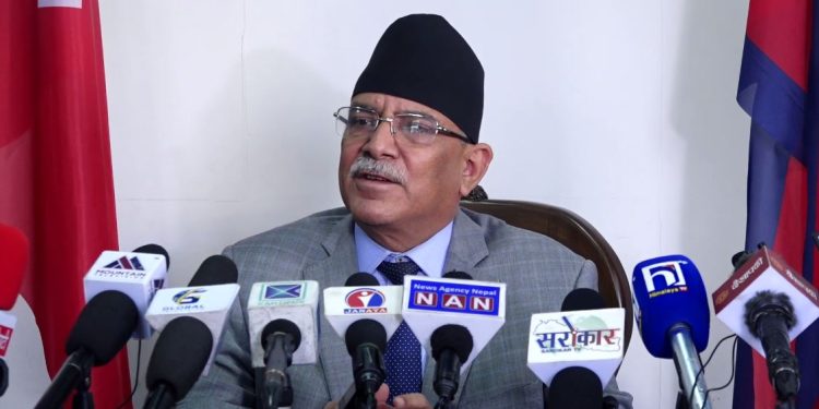 प्रधानमन्त्रीले भोलि दिउँसो ३ बजे राष्ट्रका नाममा सम्बोधन गर्ने