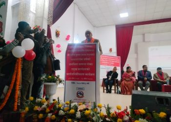 मधेश प्रदेश सरकारका  मुख्यमन्त्री यादवद्वारा एक वर्षे कार्यप्रगती विवरण प्रस्तुत, स्वाभिमान दिवस मनाउदै