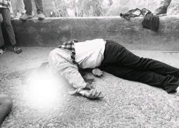 बरहथवा घटना: मृतक साहको शव रातभरि घटनास्थलमै