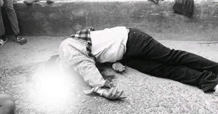 बरहथवा घटना: मृतक साहको शव रातभरि घटनास्थलमै