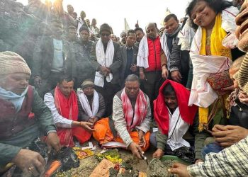 जसपा अध्यक्ष यादवद्धारा मधेश कृषि विश्वविद्यालयको शिलान्यास