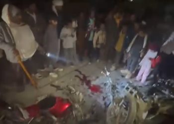 सर्लाहीमा दुईटा मोटरसाईकल एक आपसमा ठोकिँदा १ जनाको मृत्यु ,२ जना घाइते