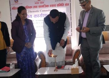 वैदेशिक रोजगारी लाई ब्यवस्थित बनाउन तीनै तहको सरकार बिच समन्वय आवश्यक : – मुख्यमन्त्री यादव