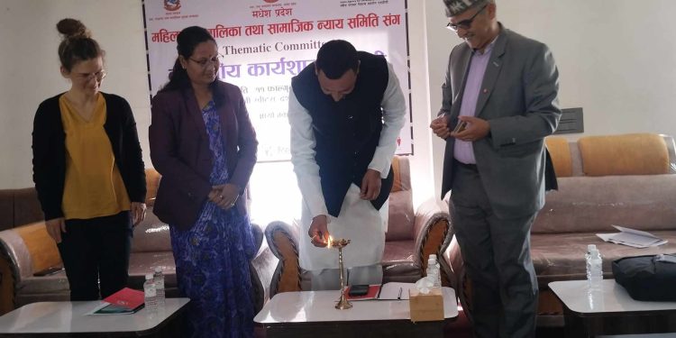 वैदेशिक रोजगारी लाई ब्यवस्थित बनाउन तीनै तहको सरकार बिच समन्वय आवश्यक : – मुख्यमन्त्री यादव