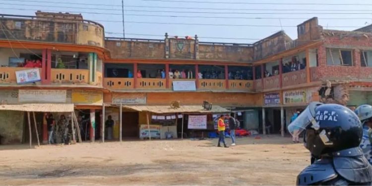 तनावका बिच हरिपुर्वा नगरपालिकाकाे नगरसभा सम्पन्न ।