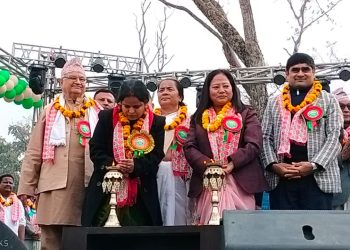 प्रथम लालबन्दी महोत्सव शुरु ।