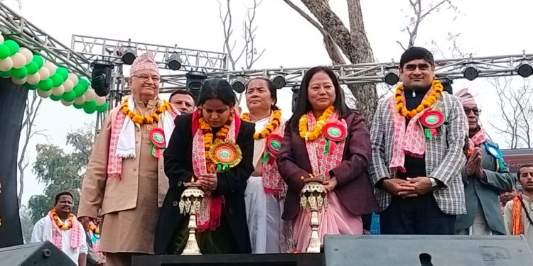 प्रथम लालबन्दी महोत्सव शुरु ।