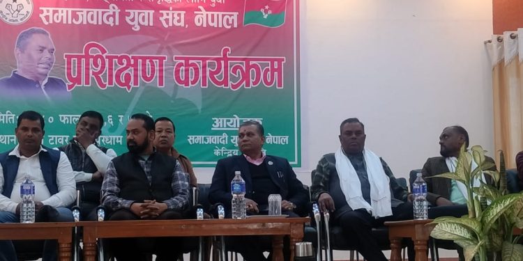 युवाहरुको बौद्धिकता कमजोर भइरहेको छः अध्यक्ष यादव