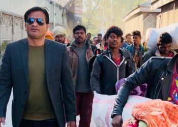 सराेजले भारतमा बन्धक बनाईएका पैतिस मजदुरलाई गरे सकुशल उद्धार ।