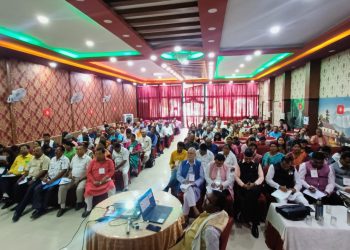 जसपा नेपाल केन्द्रीय समिति बैठक : अध्यक्षको प्रतिवेदनमाथि छलफल हुँदै, जनअभियानका लागि नेताहरुको कार्यविभाजन आजै हुने