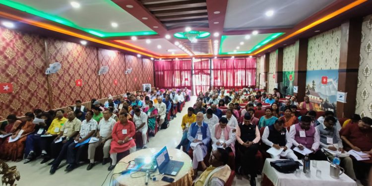 जसपा नेपाल केन्द्रीय समिति बैठक : अध्यक्षको प्रतिवेदनमाथि छलफल हुँदै, जनअभियानका लागि नेताहरुको कार्यविभाजन आजै हुने