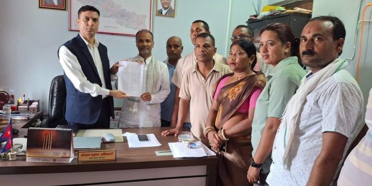 जिल्ला प्रशासन मार्फत जसपा नेपालले प्रधानमन्त्रि र मुख्यमन्त्री