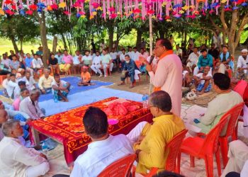 जगरनाथपुरमा जसपा नेपालको पार्टी प्रवेश कार्यक्रम सम्पन्न