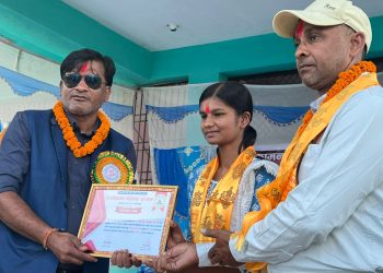 मुलुकमा परिवर्तन युवा शक्तिले चाहे मात्र संभव छ – समाजसेवी राय