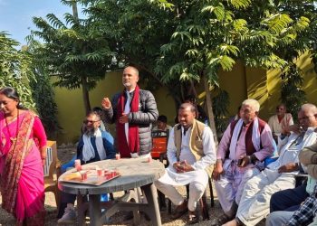 जसपा नेपालको “आधारभूत संगठन निर्माण अभियान” अन्तर्गत इश्वरपुर नगर समितिको विस्तारित बैठक सम्पन्न