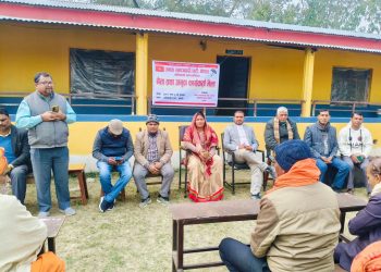 कविलासी नगरपालिकामा जसपा नेपालको आधारभूत संगठन निर्माण अभियान तीव्र ।