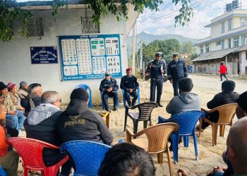 सर्लाहीको कर्मैयामा TVRS प्रणाली संचालनमा