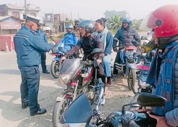 सर्लाहीमा सडक प्रयोगकर्ताहरूसँग दुई मिनेट कार्यक्रम सम्पन्न