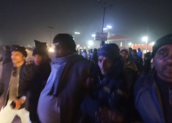 जनकपुरधाममा दुई सरकारी गाडी ठोक्किँदा मन्त्री शत्रुधनप्रसाद सिंह घाइते