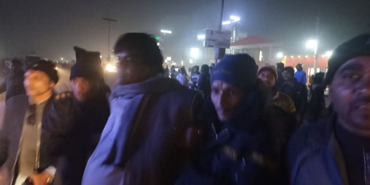 जनकपुरधाममा दुई सरकारी गाडी ठोक्किँदा मन्त्री शत्रुधनप्रसाद सिंह घाइते