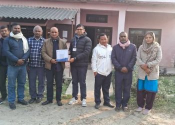 जिल्ला हुलाक कार्यालय सर्लाही र नेपाल टेलिकमबीच सम्झौता सम्पन्न ।