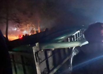 सर्लाहीमा ट्याक्टरमा आगजनी, अनुसन्धान जारी