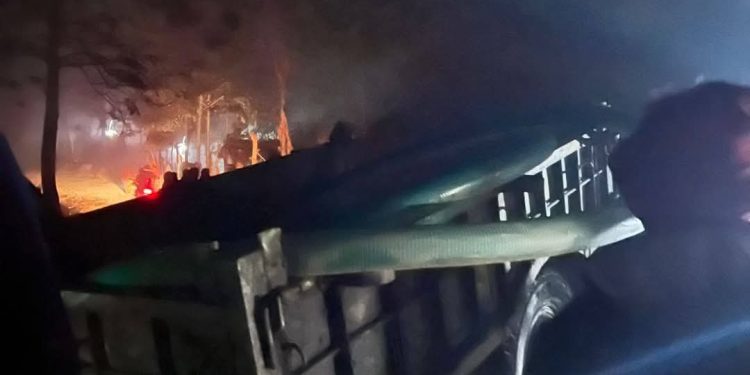 सर्लाहीमा ट्याक्टरमा आगजनी, अनुसन्धान जारी