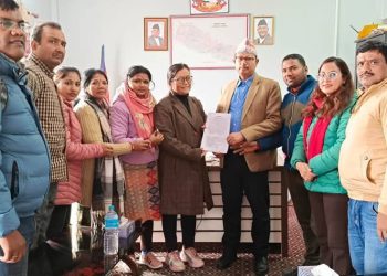 विवाह उमेर घटाउने प्रस्तावको विरोधमा ज्ञापनपत्र बुझाइयो