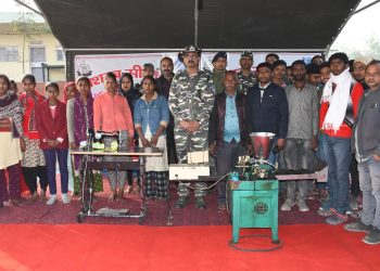 एसएसबीद्वारा अगरबति मैनबत्ती तालिमको शुभारम्भ