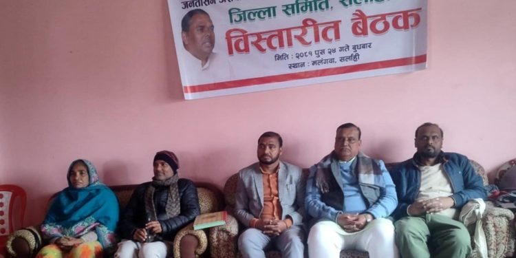 संघियतालाई समाप्त पार्ने षडयन्त्र भईरहेकाे पुर्व कृषि मन्त्री यादवकाे आराेप ।