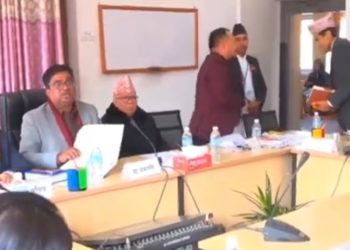 सांसद प्रेम सुवालको मर्यादा नाघ्ने व्यवहारप्रति राजकिशोर यादवको कडा प्रतिक्रिया