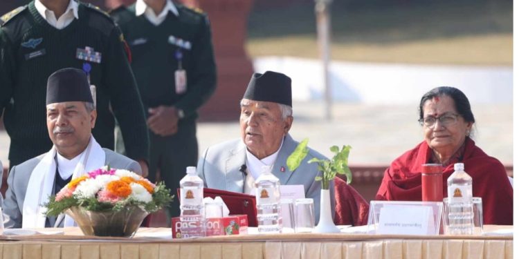 राष्ट्रपतिको आह्वान: राष्ट्रिय उद्देश्य पूरा गर्न एकजुट बनौँ